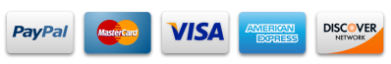 Pay with Credit Card – Secure checkout option for Xitox Detox Foot Pads