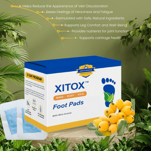 Xitox detox foot pads